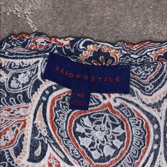 patterned romper - Picture 4 of 4